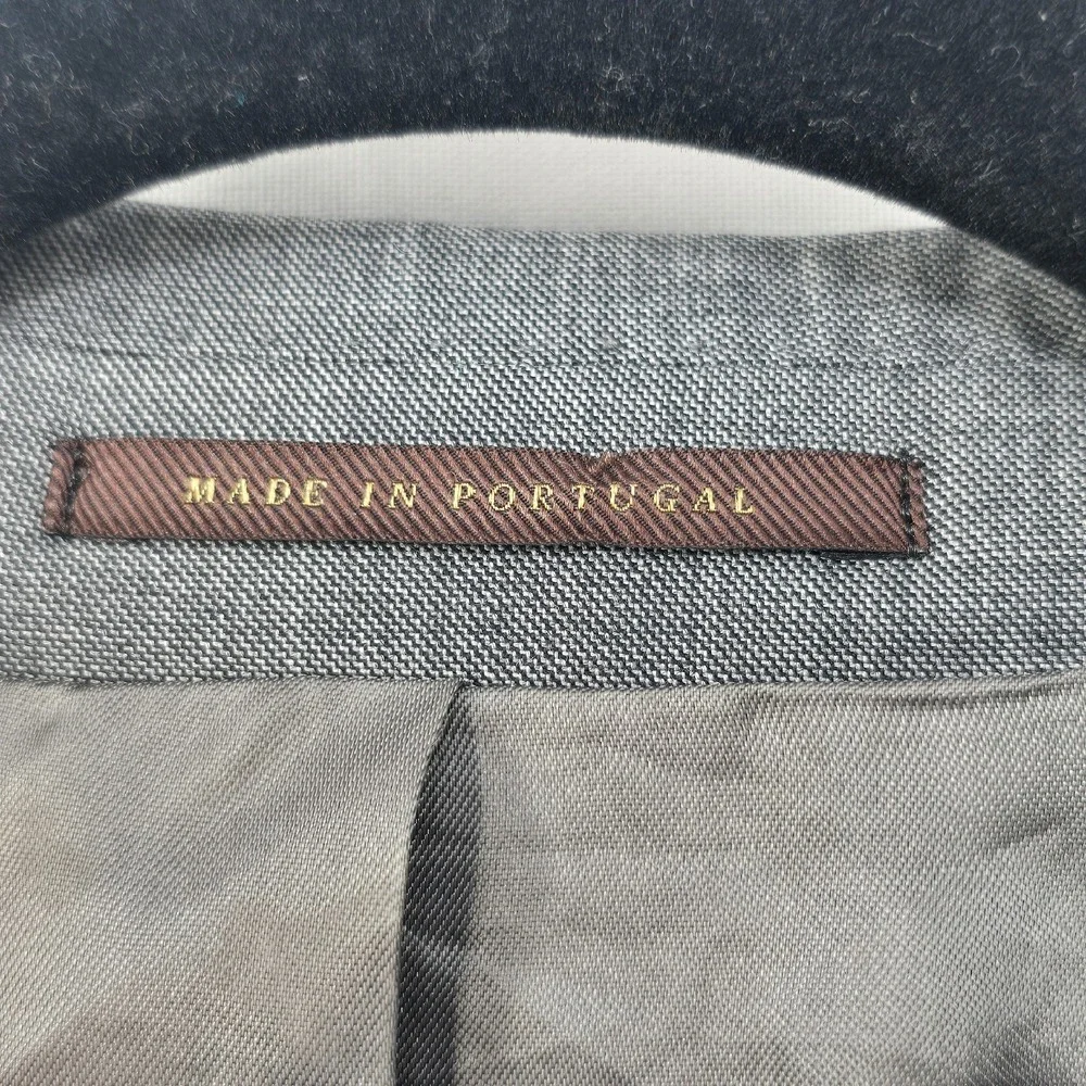 J. Hilburn Blazer Vitale Barberis Caninico Wool Sport Coat Jacket, 40 Large READ